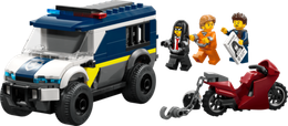Конструктор LEGO City 60479 Police Prisoner Transport Van