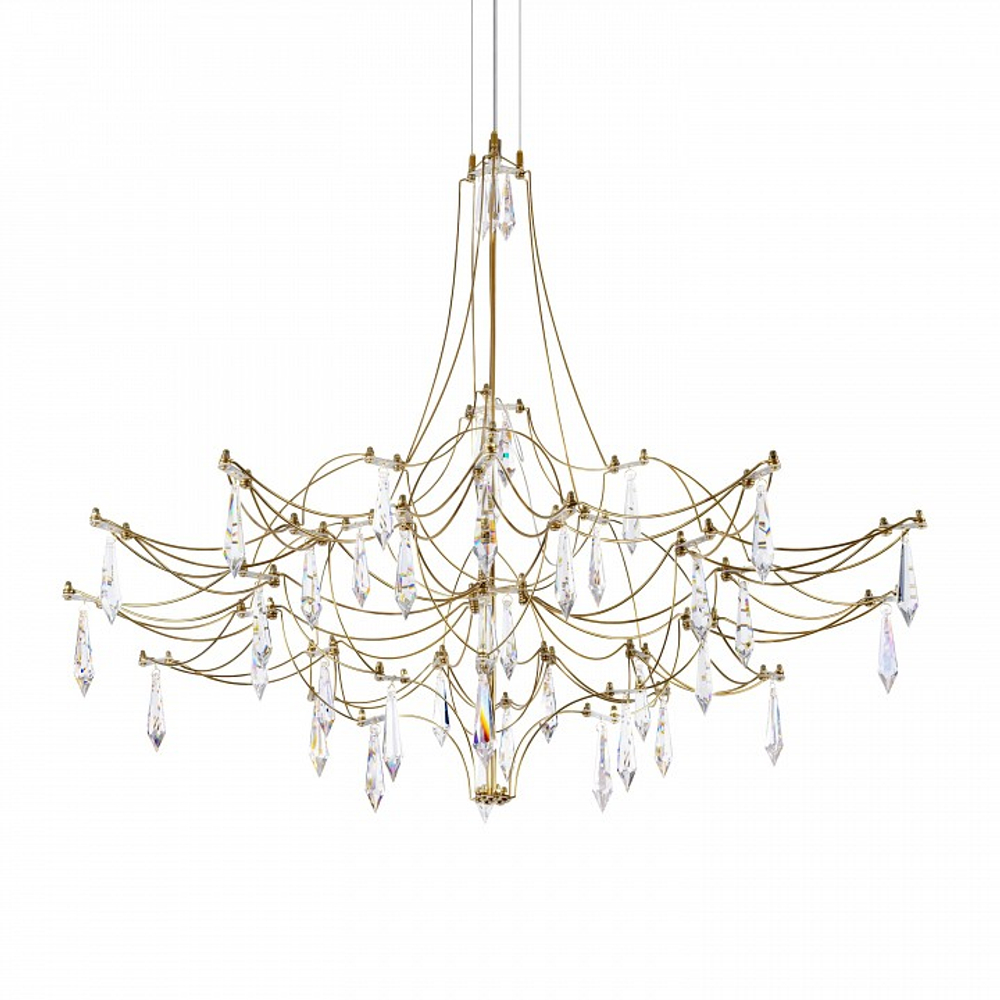 Подвесная люстра Loft it Mira 10588/800 Gold Asfour