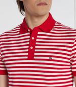 Поло Tommy Hilfiger - красный(MW0MW17771)