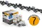 Цепь REZER VXL93PRO-52 (14", 52 звена, 3/8, 1.3) 03.025.00035