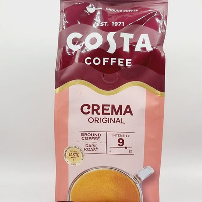 Кофе молотый Costa Coffee Caffe Crema Blend , 200 г (из Эстонии)