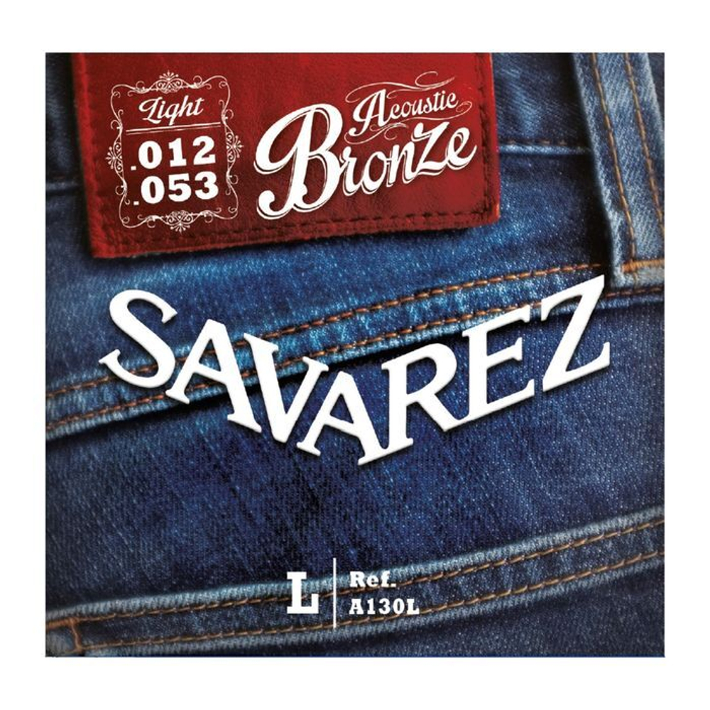 Струны для акустической гитары Savarez A130L