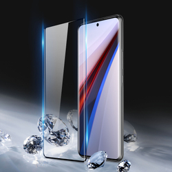Защитное стекло с закругленными рамками для IQOO 12 Pro, от Dux Ducis серия 9D Full Screen Glass