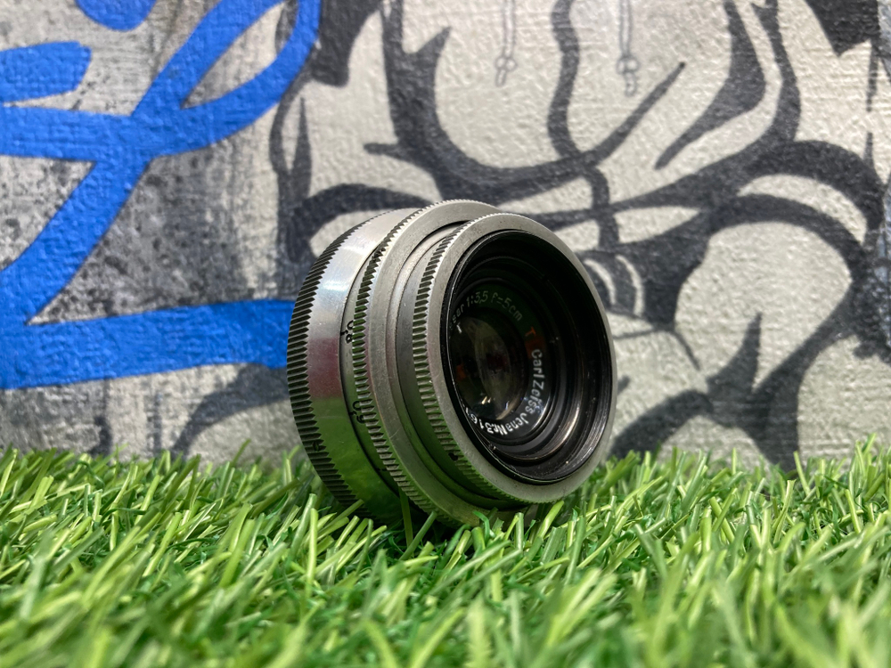 Carl Zeiss Jena Tessar T 3.5/50mm М39