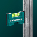 Уровень магнитный для розеток, KRAFTOOL Electric 76 мм