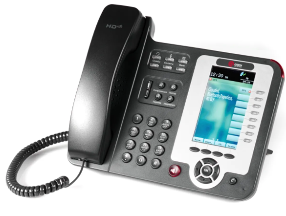 Телефон VoiceIP QTECH QVP-600PR