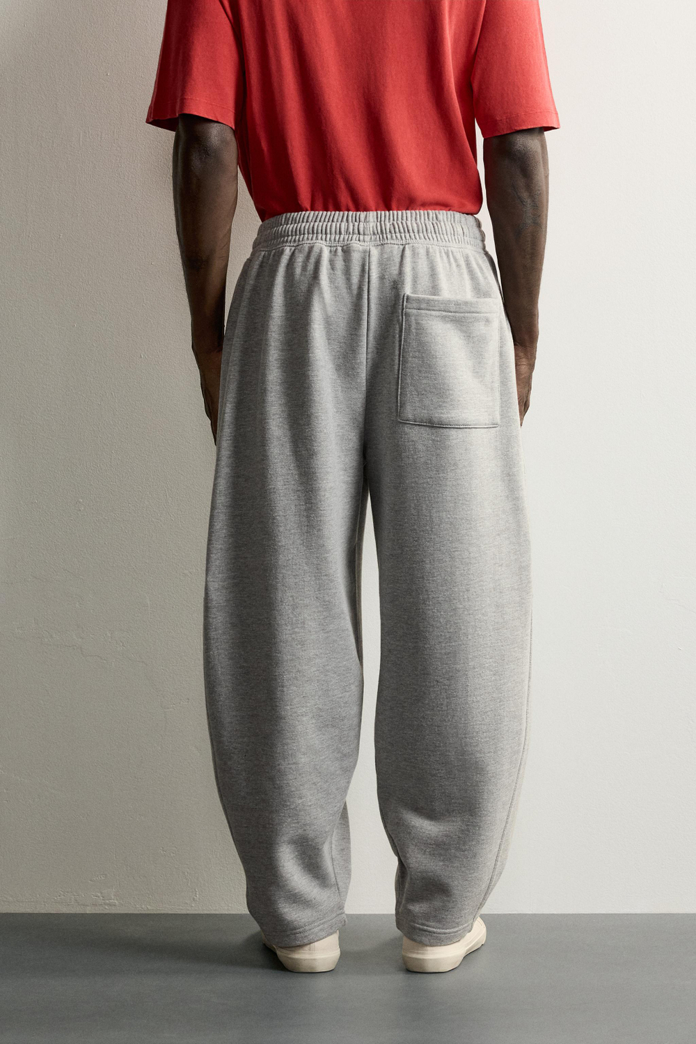 БАЗОВЫЕ БРЮКИ-ДЖОГГЕРЫ BALLOON FIT — ZARA