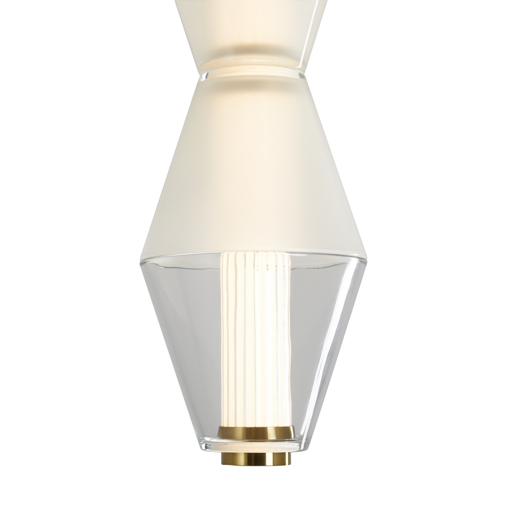 Подвесной светодиодный светильник Freya Plum FR6137PL-L6BT1