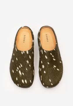 mule pony bambi khaki