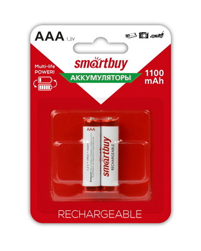 Аккумулятор Smartbuy R03 1100 mAh BL/2