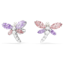 2026 CAPSULE:PE MOTIF MUL/RHS Серьги