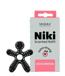 Сменный блок ароматизатора для автомобиля NIKI Равновесие, Mr&Mrs Fragrance