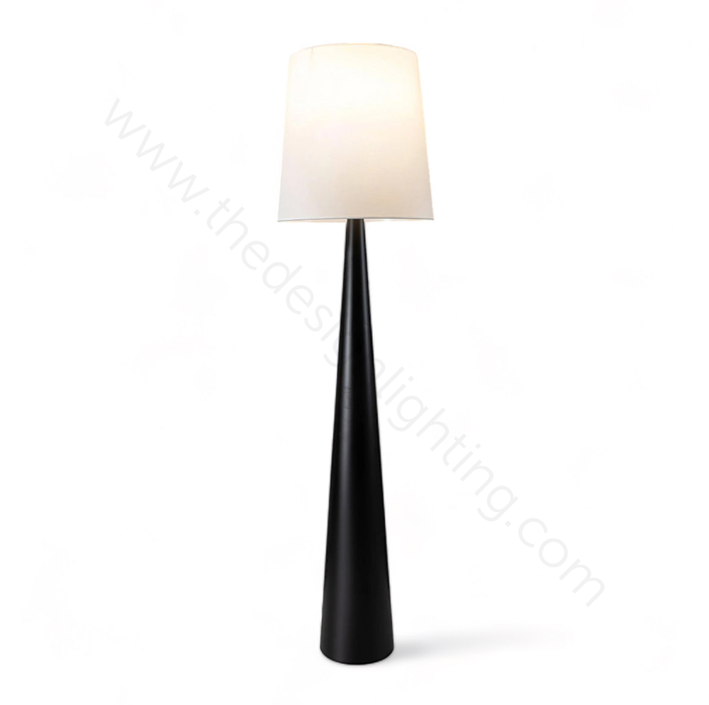 Floor design lamp Kaestner