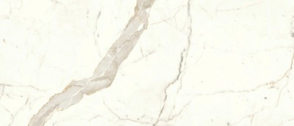 Керамическая плитка для стен ATLAS CONCORDE MARVEL SHINE Calacatta Prestigio Silk 50х120 8,5мм A4TU