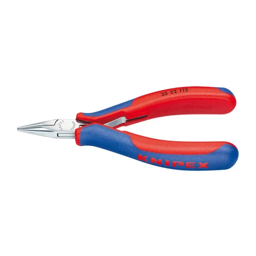 Плоскогубцы захватные для электроники 115 мм Knipex 35 22 115 SB