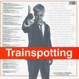 Виниловая пластинка. OST Trainspotting (20th Anniversary) (2Винил)