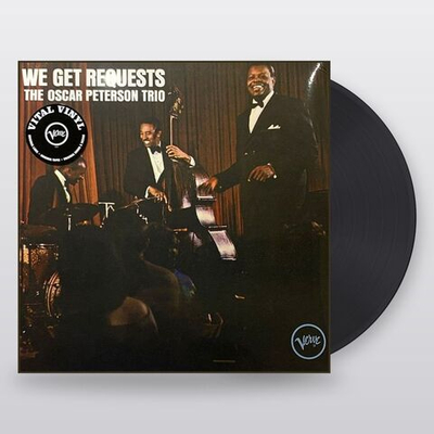 The Oscar Peterson Trio — We Get Requests (LP)