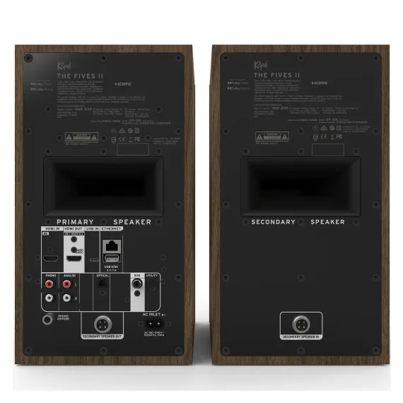 Klipsch The Fives II Walnut
