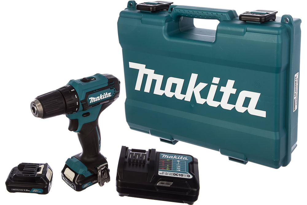 Аккумуляторная дрель-шуруповерт Makita DF333DWYE