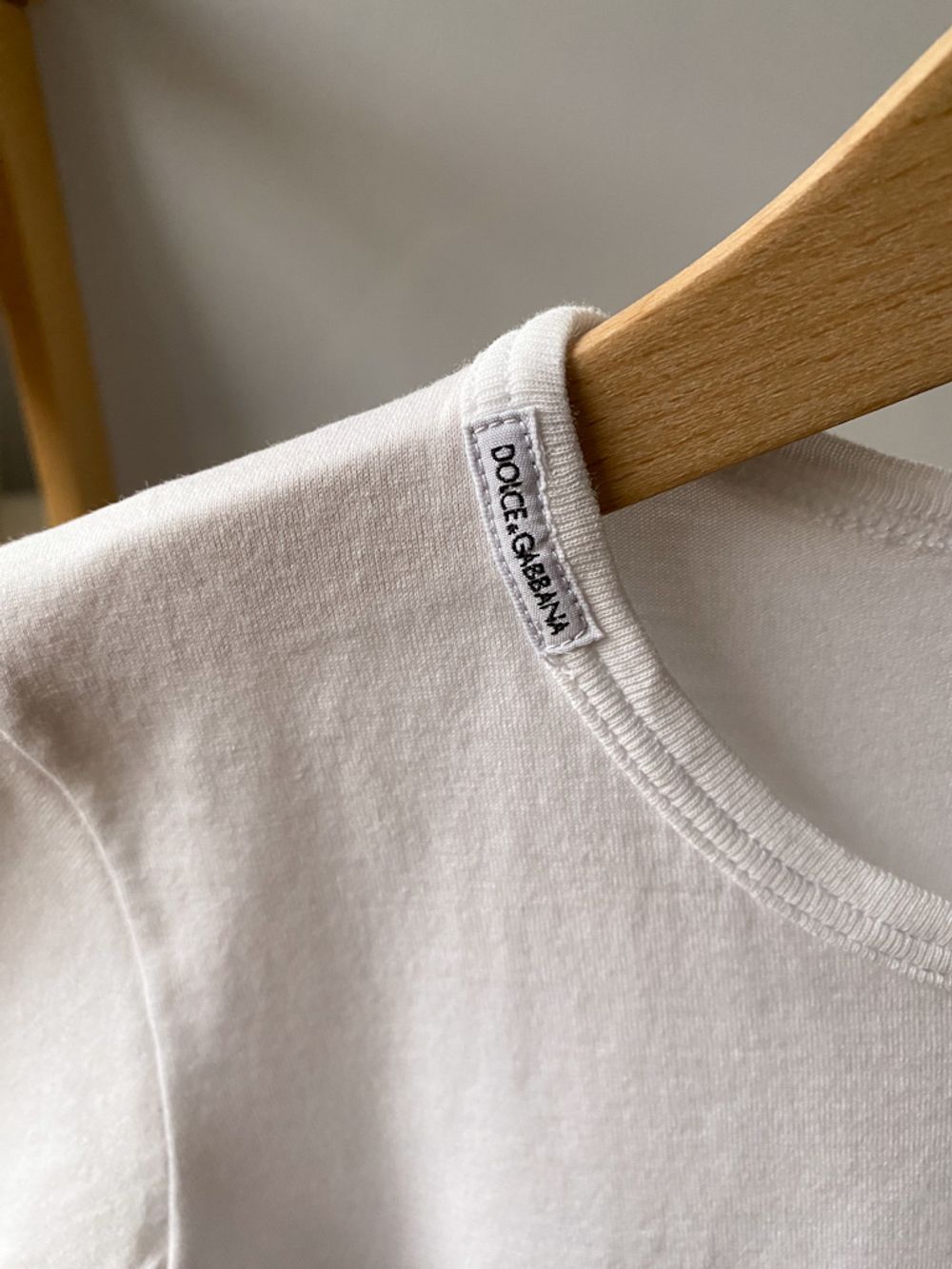Хлопковая футболка Dolce&Gabbana, 128