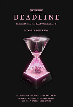 [Альбом] BLACKPINK - DEADLINE (MOOD LIGHT Ver.)