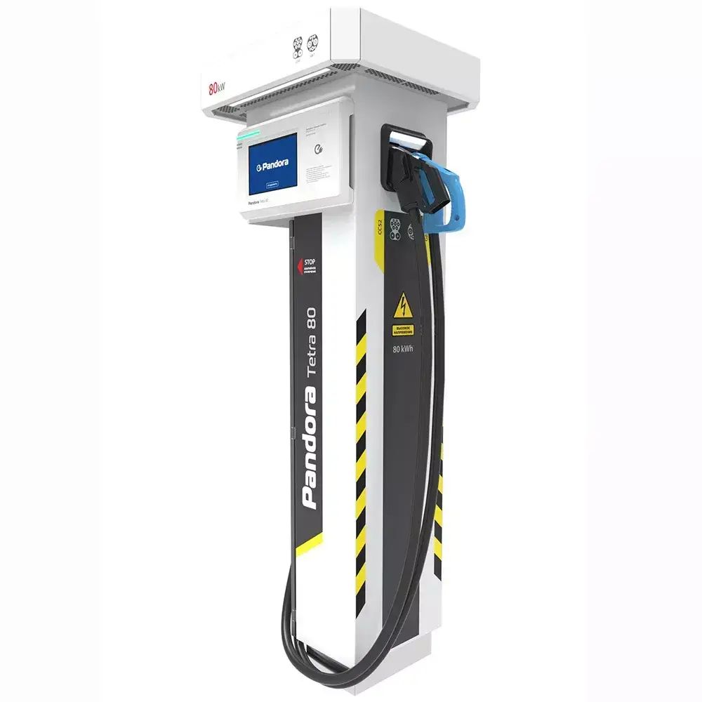 Зарядная станция Pandora Tetra 80/22 CSS2+CHAdeMO+розетка T2 - 3