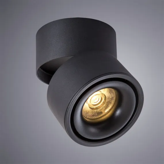 Точечный светильник Arcturus A7715PL-1BK Arte Lamp