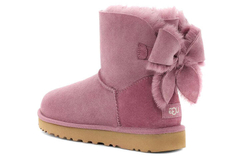UGG Угги Classic Heritage Bow, розовый