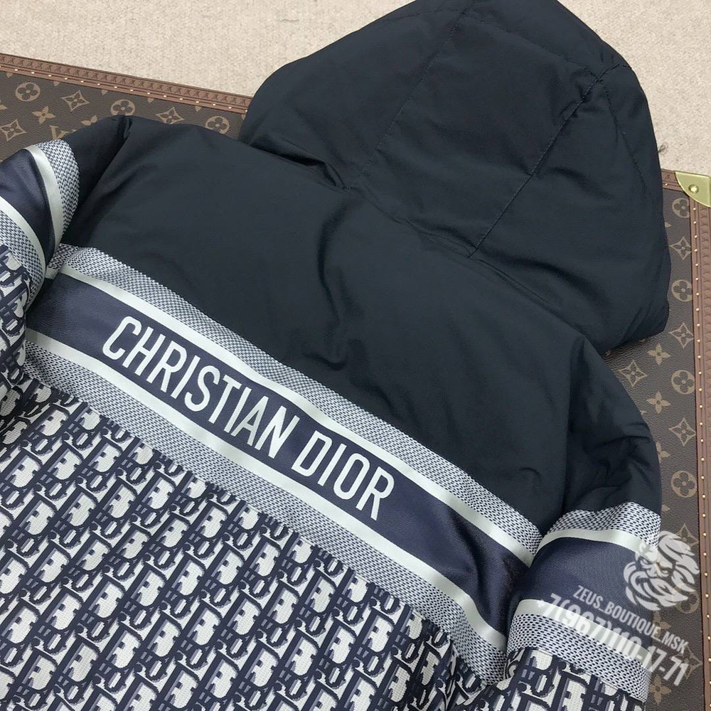 Двухсторонний пуховик Christian Dior