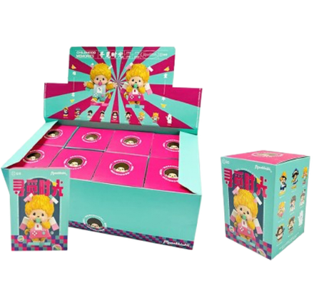 Рандомная фигурка Blind Box Monchichi Searching Figurine