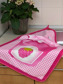 Кухонное полотенце 50х70 Vallesusa 16387 Jam 16387