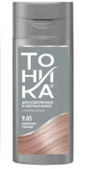 Бальзам оттеночный ТОНИКА тон 9,05 Биоламинирование Жемчужно-розовый 150мл