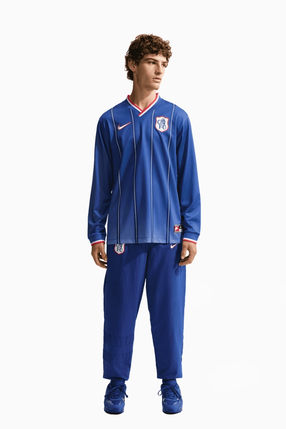 Футболка с длинными рукавами Nike Chelsea FC 26/27 Energy - синий