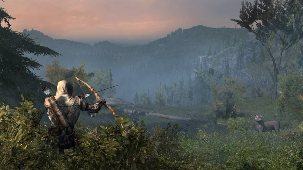 Assassin's Creed III. Обновленная версия (Remastered) (диск для PS4, полностью на русском языке)