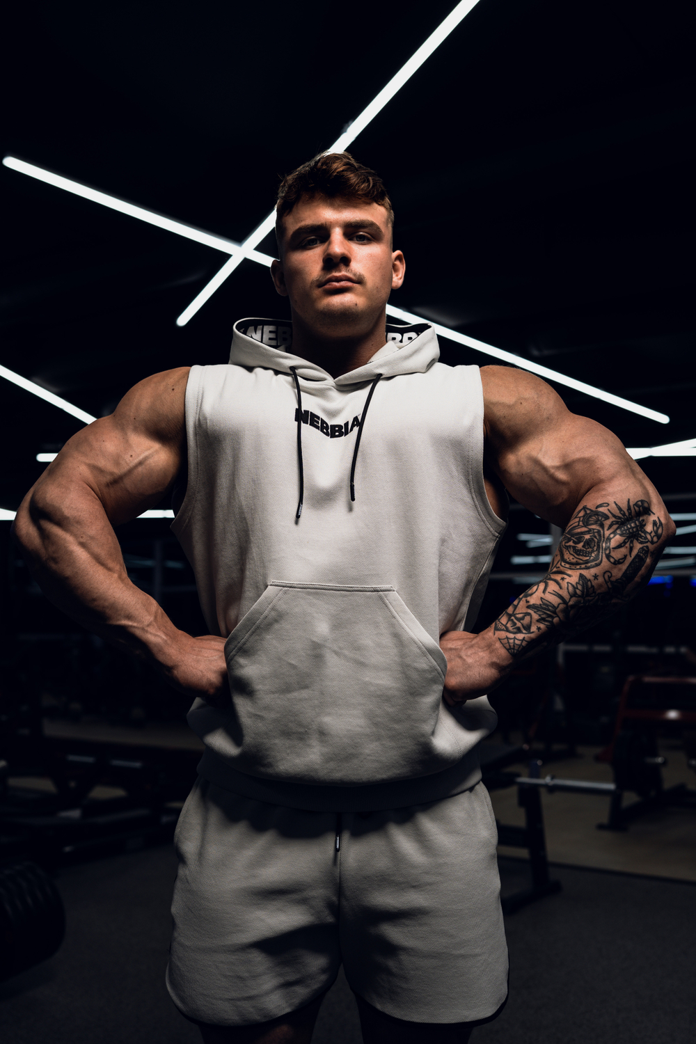 Шорты Training Shorts HERO 295 Серые