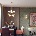 4808/2W ODL Бра G9 2*40Вт 220В IP20 MODERN