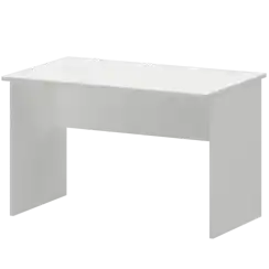 Стол с кабель каналом справа А-002.К.ПР Белый 1200x730x760 Арго