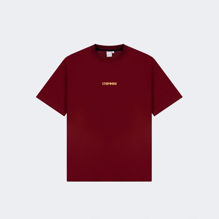 Футболка UNIFORM All in Win Hand, бордовый