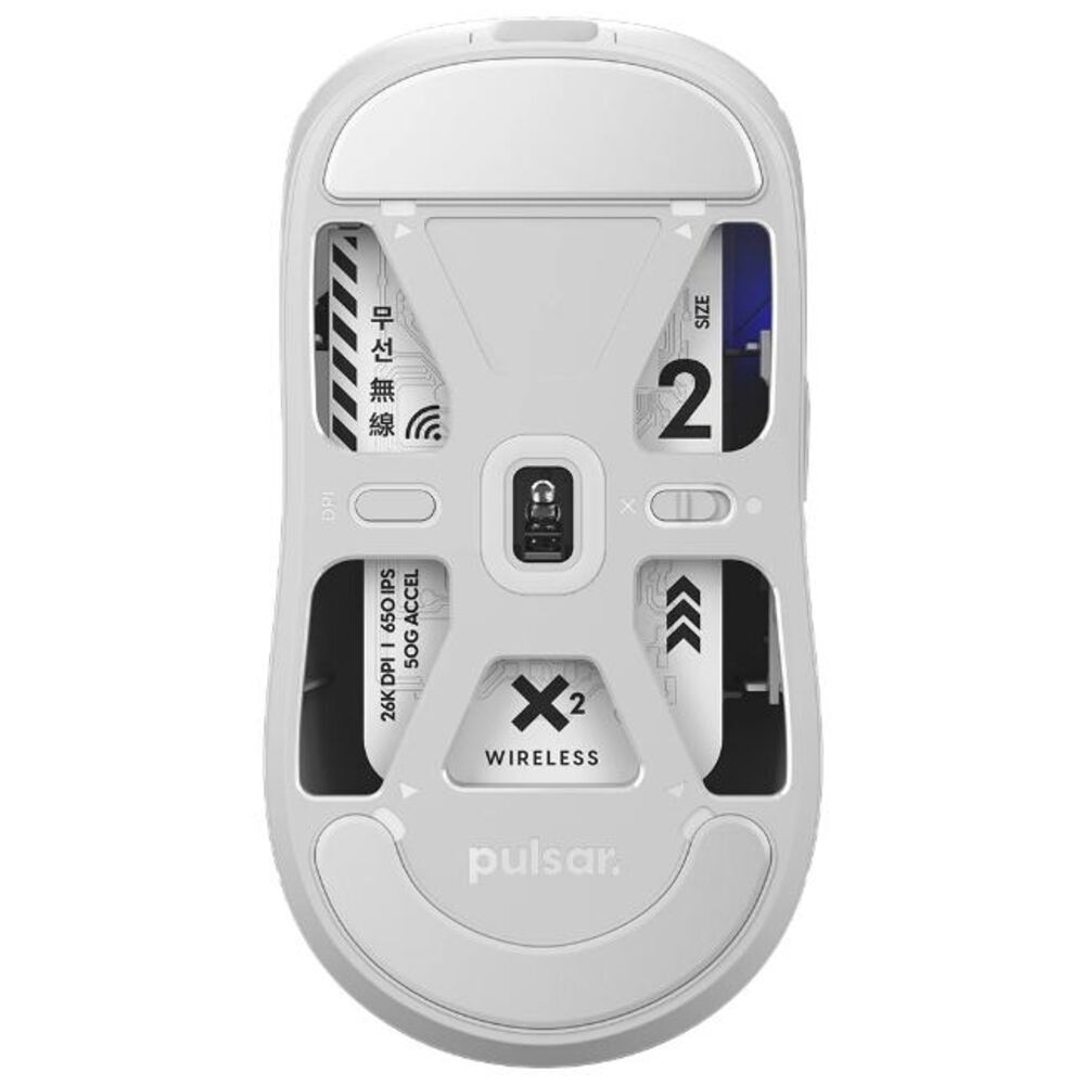 Мышь Pulsar X2 Wireless USB белая (PX202)