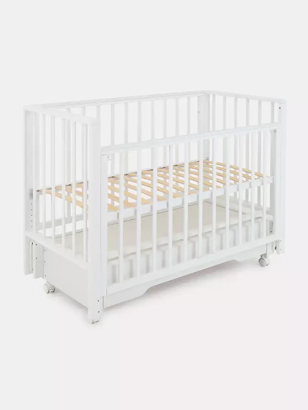 Кроватка Rant Bergen Plus маятник Cloud white