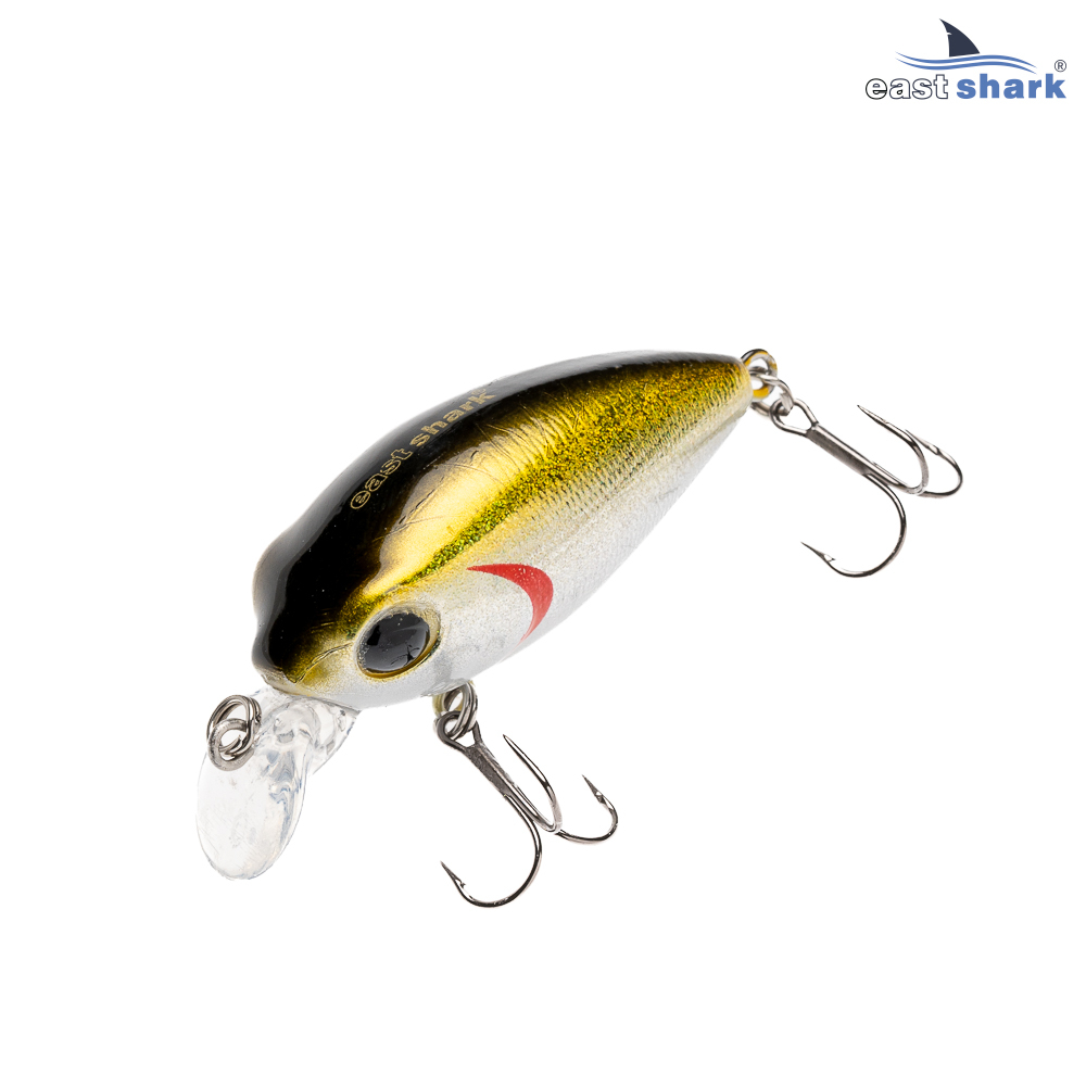 Воблер EastShark Chaby 4.2см. 5.2г. 0.1-0.5m Floating col.#008