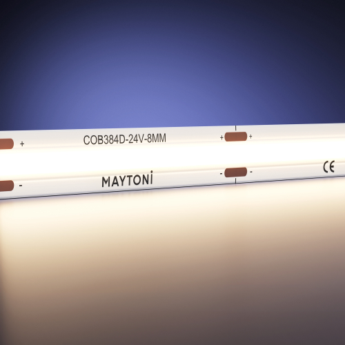 Светодиодная лента Maytoni Ultra 24В COB 12Вт/м 3000К 5м IP 20 201075