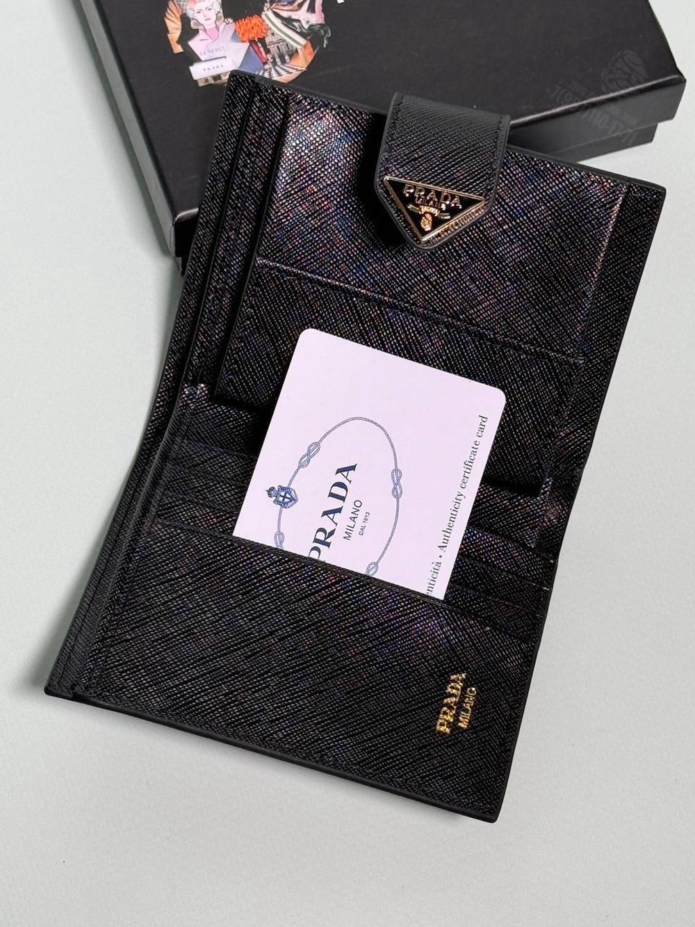 Кошелёк Prada