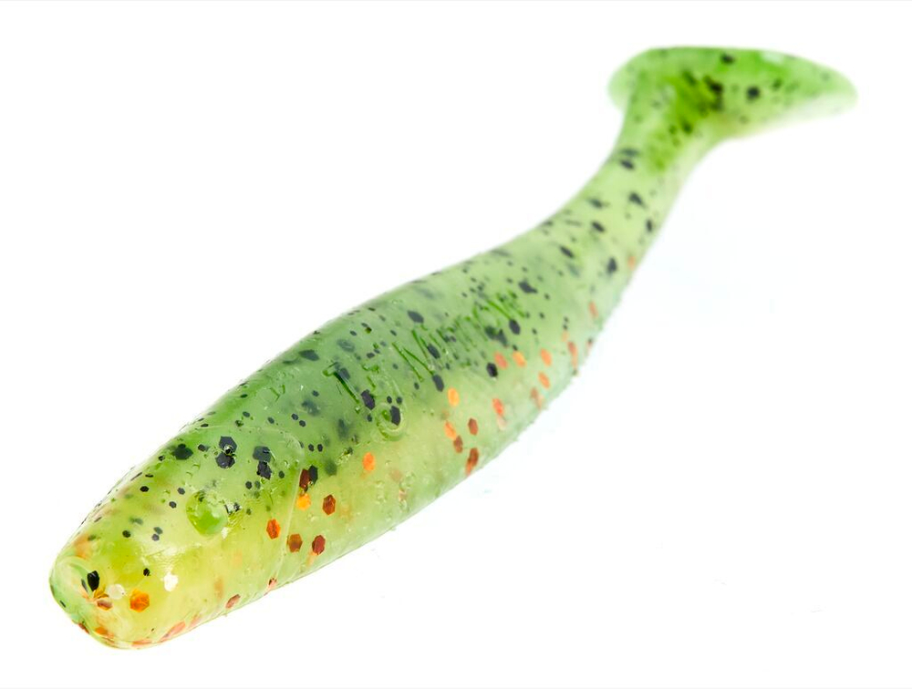 Виброхвосты съедобные LJ Pro Series MINNOW 3.3in (8,4 см), цв. T51, 7 шт.