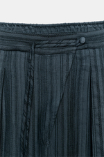 БРЮКИ-БАЛЛОНЫ В ПОЛОСКУ — ZW COLLECTION — ZARA