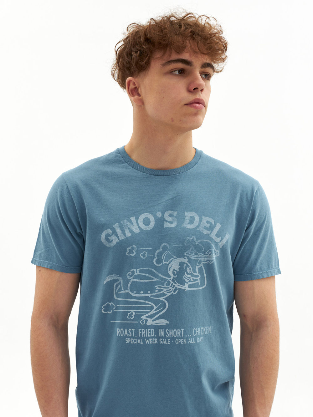 Футболка Bowery NYC Gino's Deli Aviator