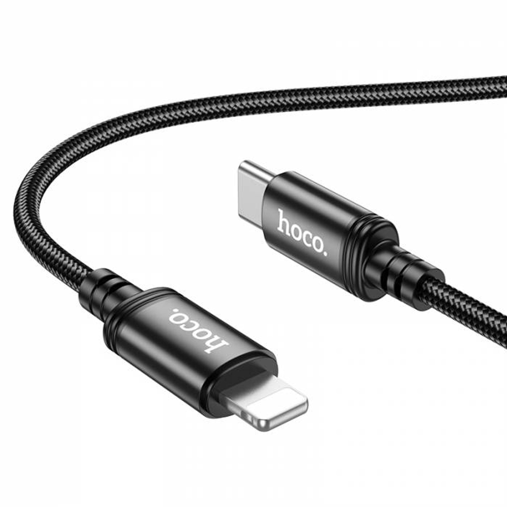 Кабель Type-C на Lightning Hoco X89 (black)