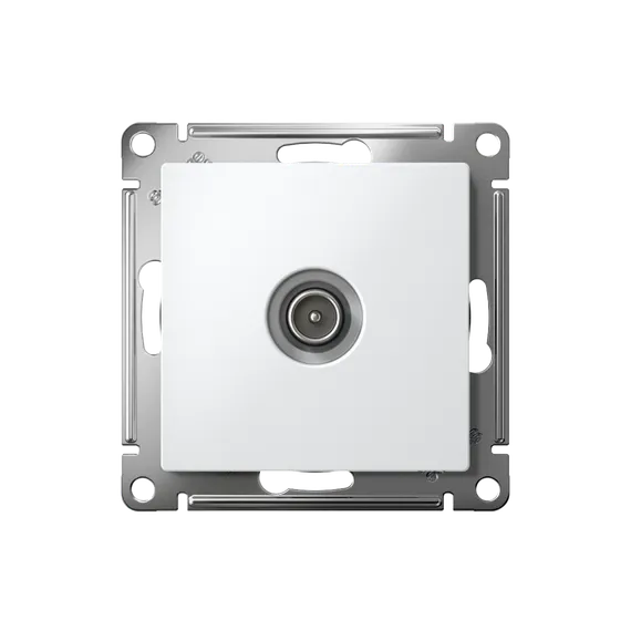 Розетка телевизионная Systeme Electric AtlasDesign Белый ATN000193