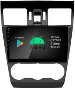 Магнитола для Subaru Forester, Impreza, XV 2012-2015 - Airok RI-3401 Android 12, Быстрая, SIM-слот