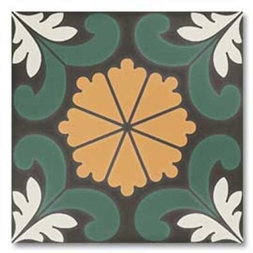 Sync Flower Green 125635 15x15
